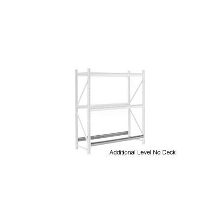 Global Industrial Additional Shelf, Extra Heavy Duty Rack, No Deck, 96inW x 48inD, Gray 504415A